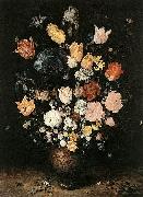 Jan Brueghel Bouquet of Flowers oil on canvas